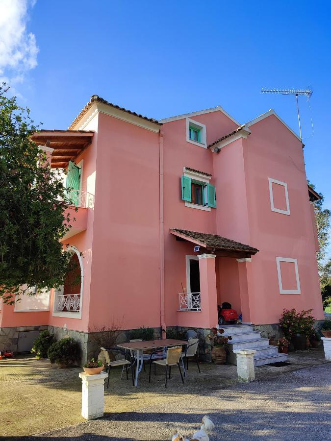 Villa Marina Apartment2 Ипсос Экстерьер фото