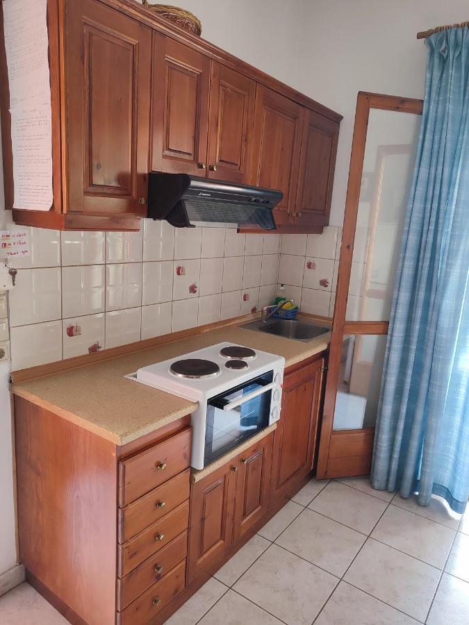 Villa Marina Apartment2 Ипсос Экстерьер фото