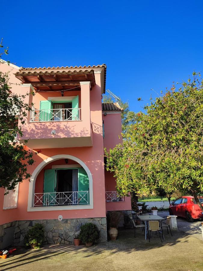 Villa Marina Apartment2 Ипсос Экстерьер фото