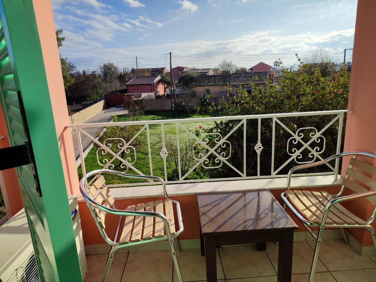 Villa Marina Apartment2 Ипсос Экстерьер фото